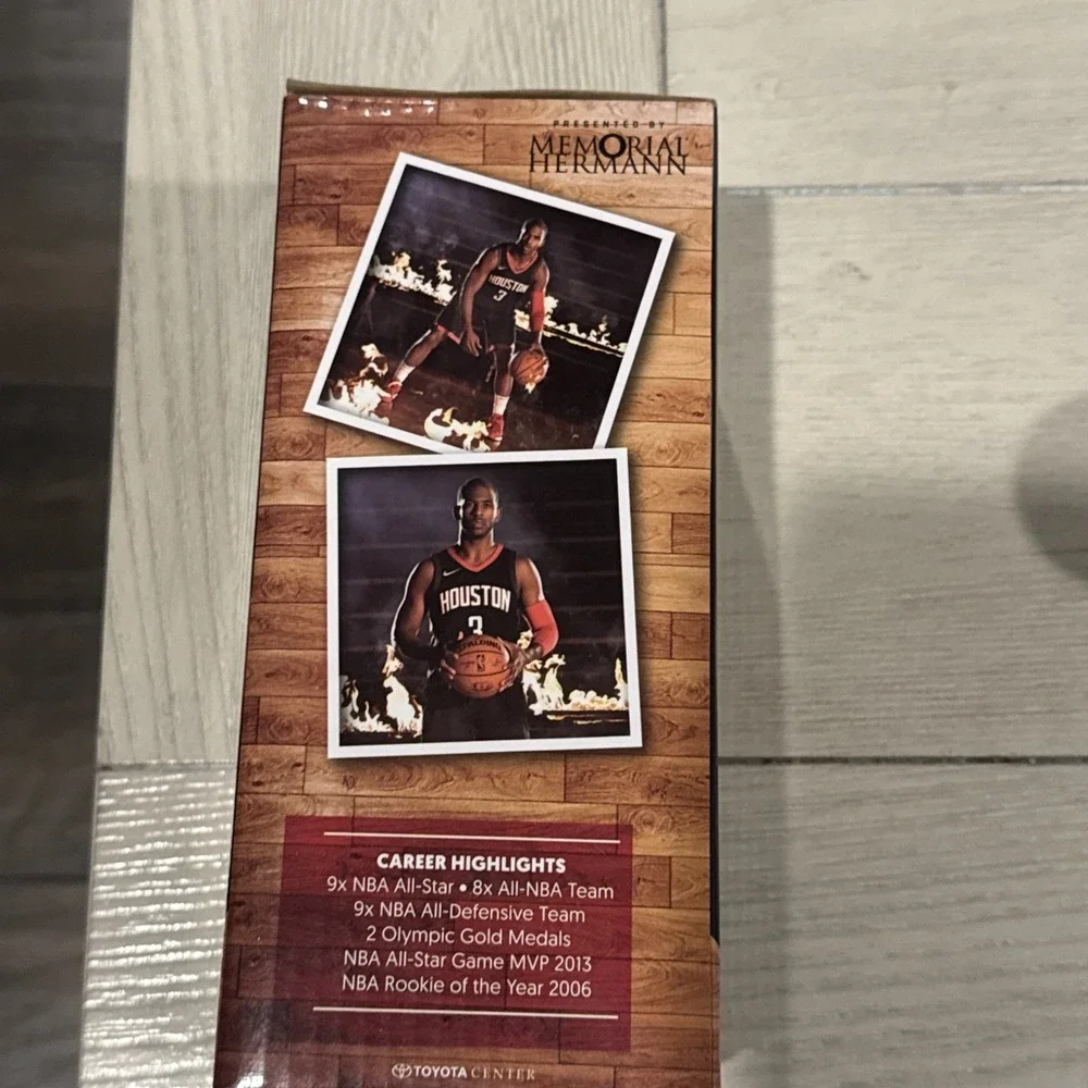 Chris Paul Houston Rockets Bobblehead SGA 11-27-17 CP3